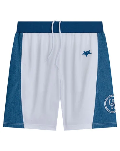 CONS x Kentucky Wildcats Shorts White, Front View
