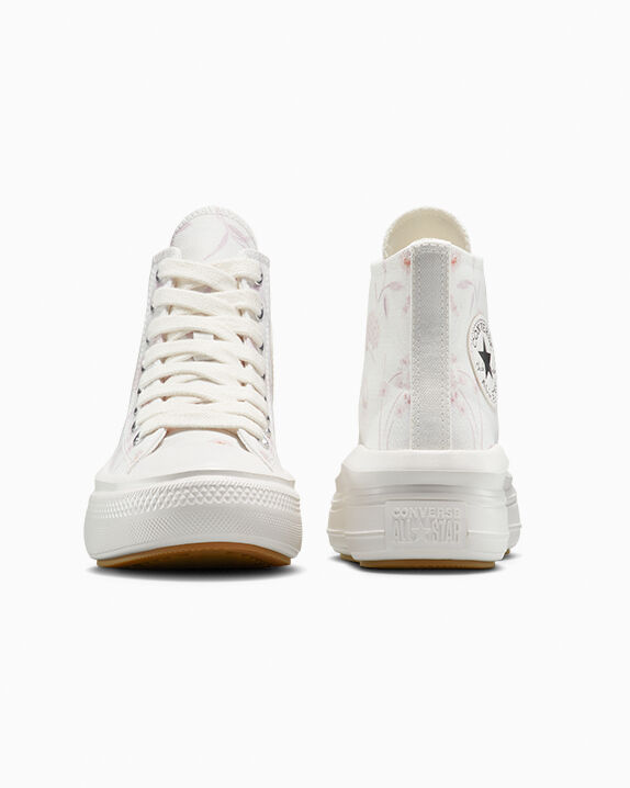 Converse Bianco Textile Women Sneaker main image 0