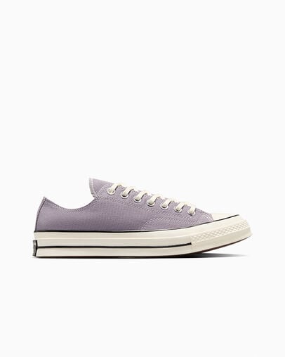 Chuck 70 Vintage Canvas Mauve Stone/Egret/Schwarz, Outer Side View
