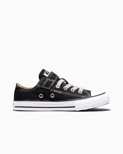 Chuck Taylor All Star Easy-On Black/Natural/White, Outer Side View