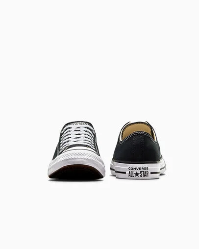 Chuck Taylor All Star Canvas Black, Heel View