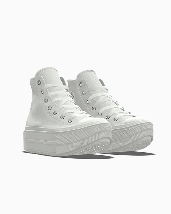 Custom Chuck Taylor All Star Double Stack By You