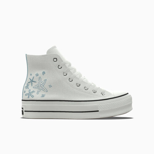 Converse  sneaker White Starfish