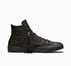 Chuck Taylor All Star Leather Black/Black/Dark Matter