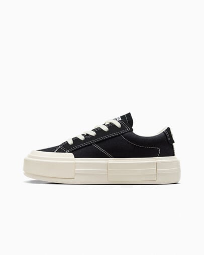 Converse Cruise Zwart/Wit/Zwart, Inner Side View