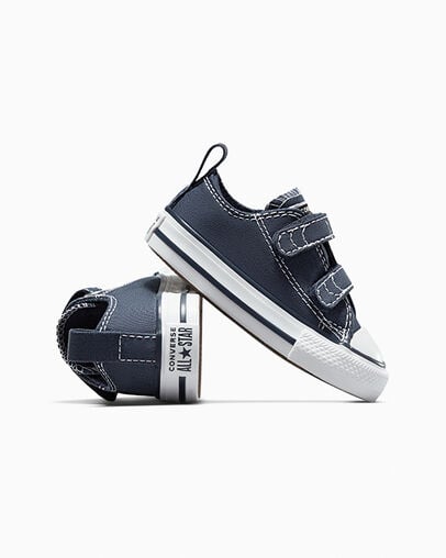 Chuck Taylor All Star 2V Tdlr/Yth Athletic navy/Bianco, Detail Angle View