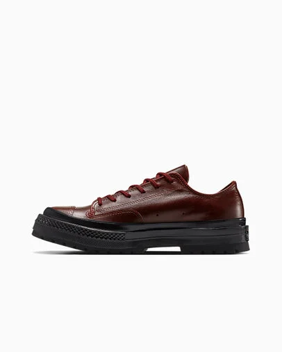 Chuck 70 National Leather Rottin Apple/Rottin Apple, Inner Side View