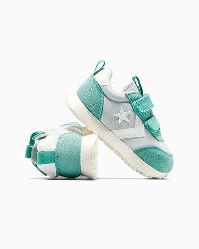 Converse Omega Trainer Easy-On Archive Sea Green, Detail Angle View