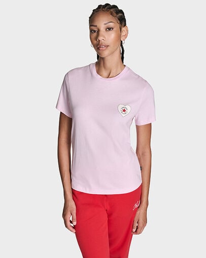 Valentine's Day T-Shirt New Found Bloom, Front View