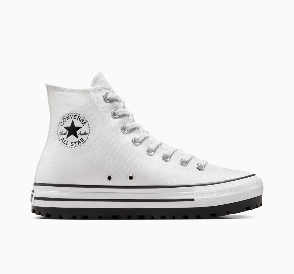 Chuck Taylor All Star City Trek Blanco/Negro/Blanco