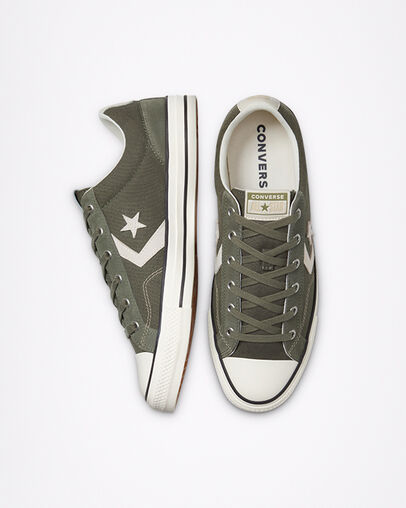 Star Player Alt Exploration Field Surplus/Egret/Black, Top and Side View