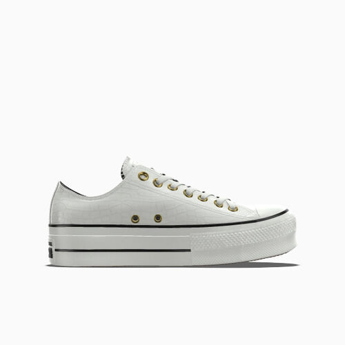 Converse All star sneaker white croc