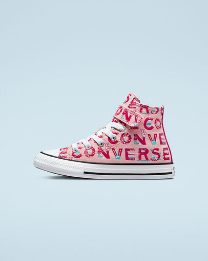 Chuck Taylor All Star Easy-On Converse Creatures Storm Pink/Natural Ivory, Inner Side View