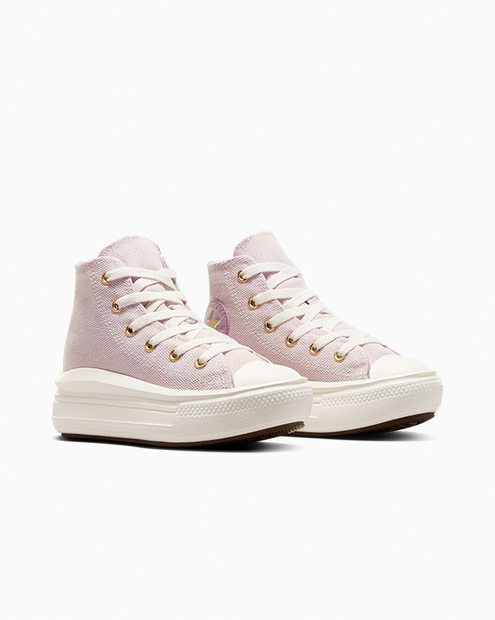 Converse  sneaker Orchid Dust/Egret/Gold
