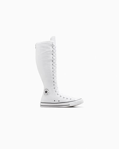 Chuck Taylor All Star XXHi LTD White Flame White Black Flame, Outer Side View