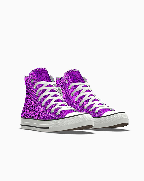 Custom Chuck Taylor All Star Glitter By You