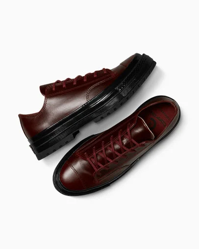 Chuck 70 National Leather Rottin Apple/Rottin Apple, Angled View