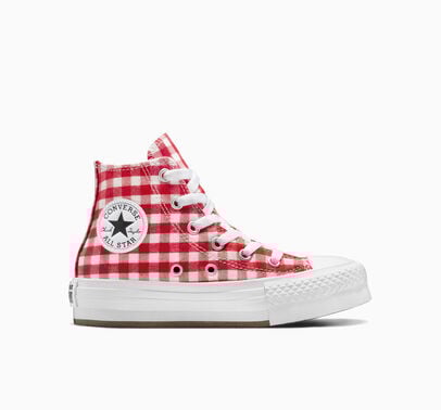 ​Chuck Taylor All Star EVA Lift Platform Checkered