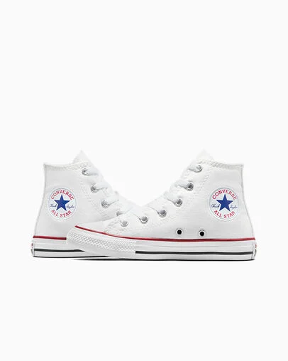 Chuck Taylor All Star Canvas Optical White, Detail Angle View