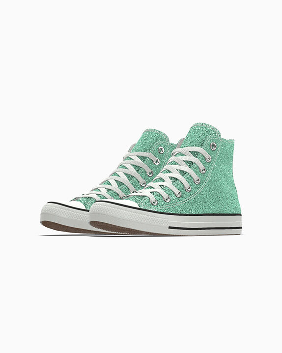 Custom Chuck Taylor All Star Glitter By You