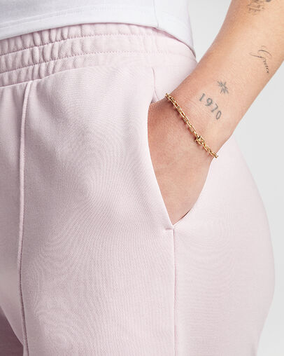 Star Chevron Shorts Summit Pink, Detail View