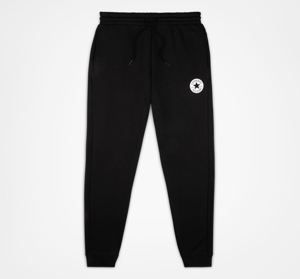 Converse Go-To Chuck Taylor Patch Standard Fit Sweatpant Black