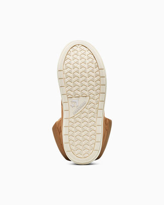 Converse Chuck Taylor All Star Elements Boot High-Top Shoe Polyester In Brown, Size 10 - A17644C