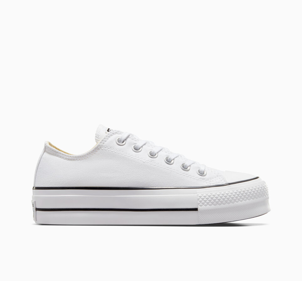 Chuck Taylor All Star Lift Platform Canvas White/Black/White