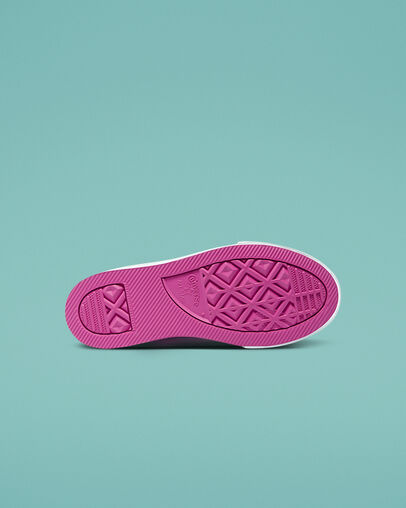 Multicolor sole EVA Platform Chuck Taylor All Star Pulso c&iacute;trico/Blanco, Outsole View