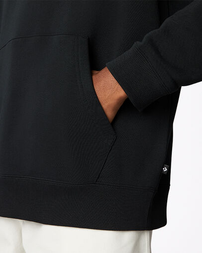 Be Nice Graphic Hoodie Converse Black