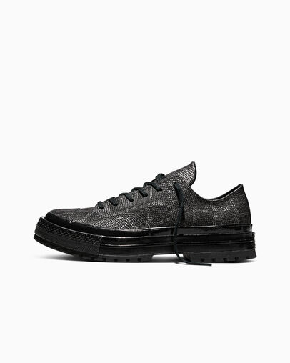 Chuck 70 National Snakeskin Print Black/Dark Matter/Black, Inner Side View