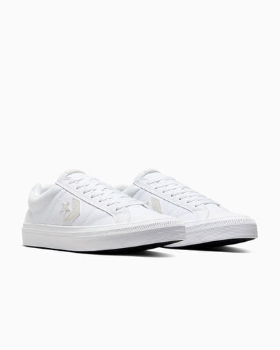 Sport Casual White/White/Barely Grey, Top and Side View