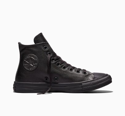 Converse Chuck Taylor All Star Mono Leather Monocromo negro