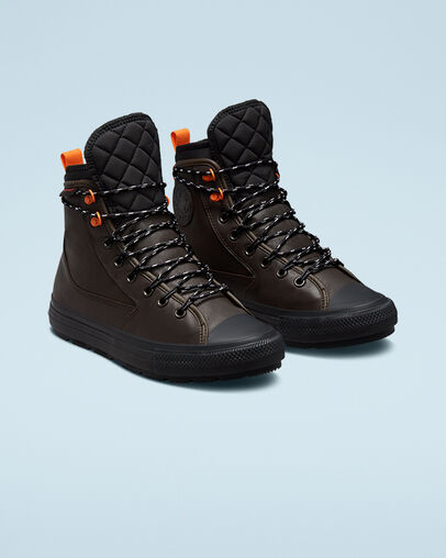 Chuck Taylor All Star Terrain Utility Velvet Brown/Velvet Brown, Angled View