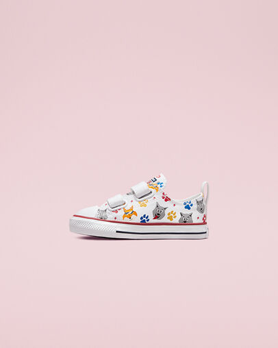 Chuck Taylor All Star Easy-On Wolf Pack White/Garnet/Navy, Inner Side View