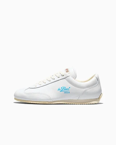 Converse x GOLF le FLEUR* Jogger White/White/Vanilla Custard, Inner Side View