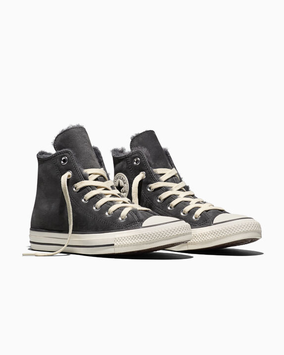 Chuck Taylor All Star Winter Warm Dark Matter/Grey Area/Egret