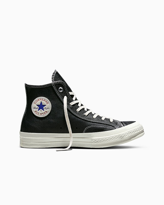 Chuck 70 Perforated Leather Unisex