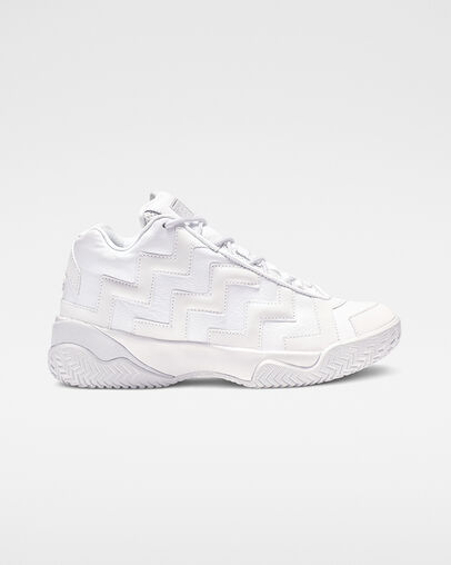 VLTG Blanc/Blanc/Blanc, Outer Side View