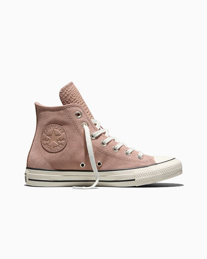 Chuck Taylor All Star Crocodile Dried Earth/Egret/Black, Outer Side View