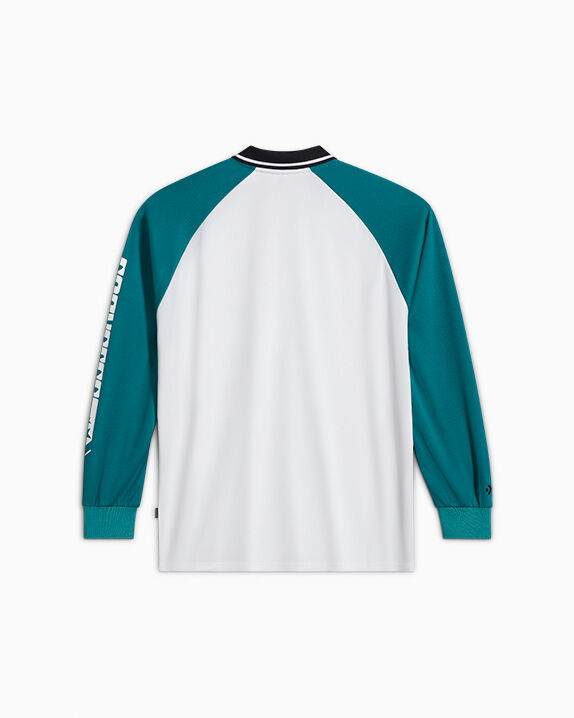 Converse x Liverpool FC Long-Sleeve T-Shirt Verde segunda equipación