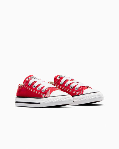 Chuck Taylor All Star Canvas Red, Top and Side View