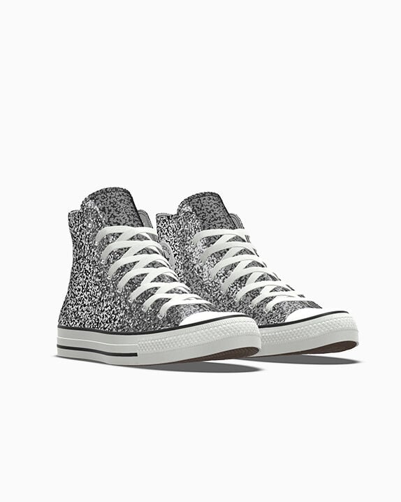 Custom Chuck Taylor All Star Glitter By You