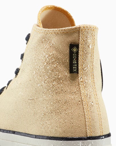 Chuck 70 GORE-TEX Waterproof Last Straw/Sunny Angle/Black, Detail Angle View