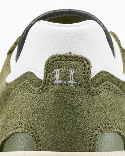 CONS Louie Lopez Pro 2 Suede Utility/White/Natural Ivory, Detail Angle View