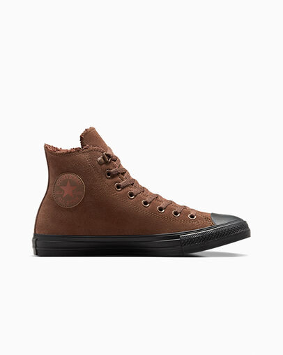 Chuck Taylor All Star Suede Siesta de oso/Siesta de oso, Outer Side View