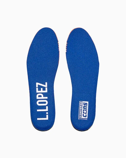 CONS Louie Lopez Pro 2 Blue/Silver/Black, Detail Angle View