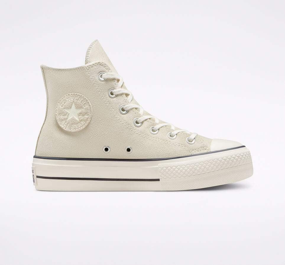Chuck Taylor All Star Lift Platform Egret/Black/Egret