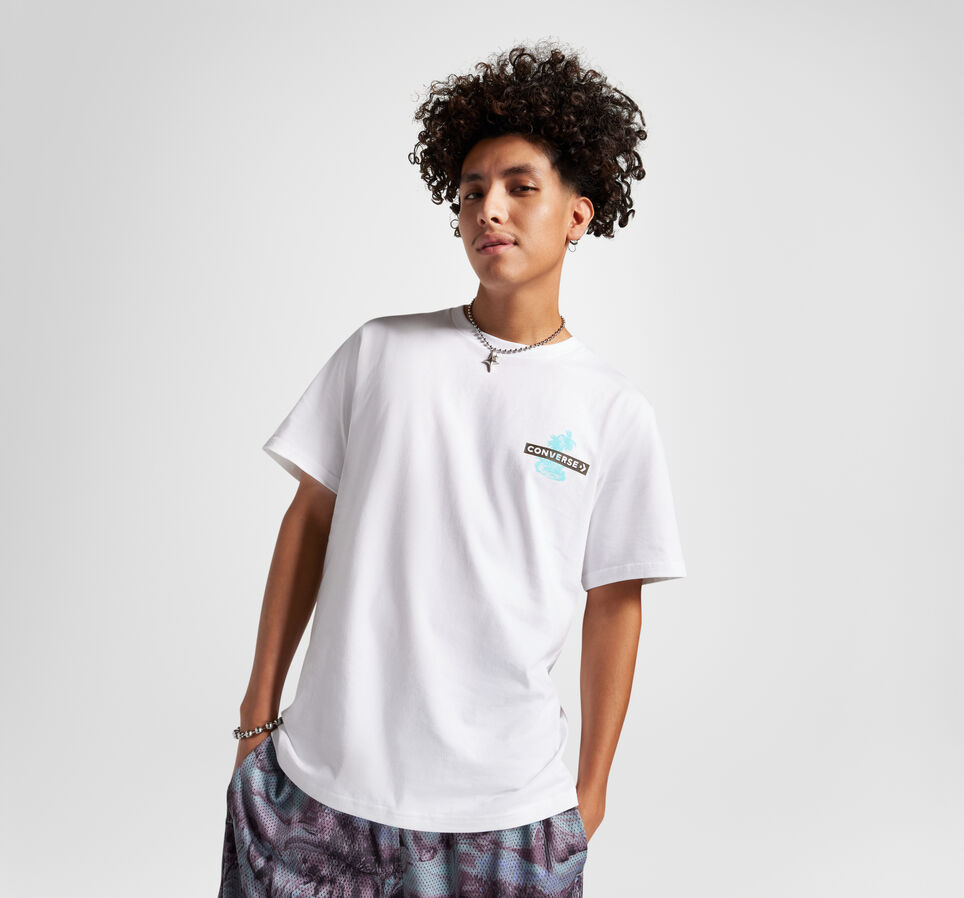 Palm Tree T-Shirt White