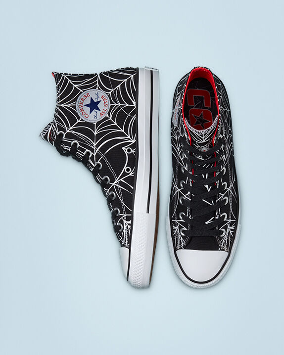 converse skate red